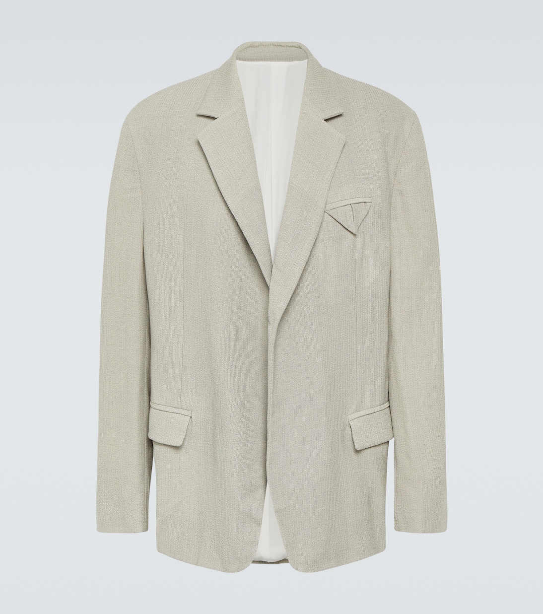 Blazer in misto lana | Bottega Veneta