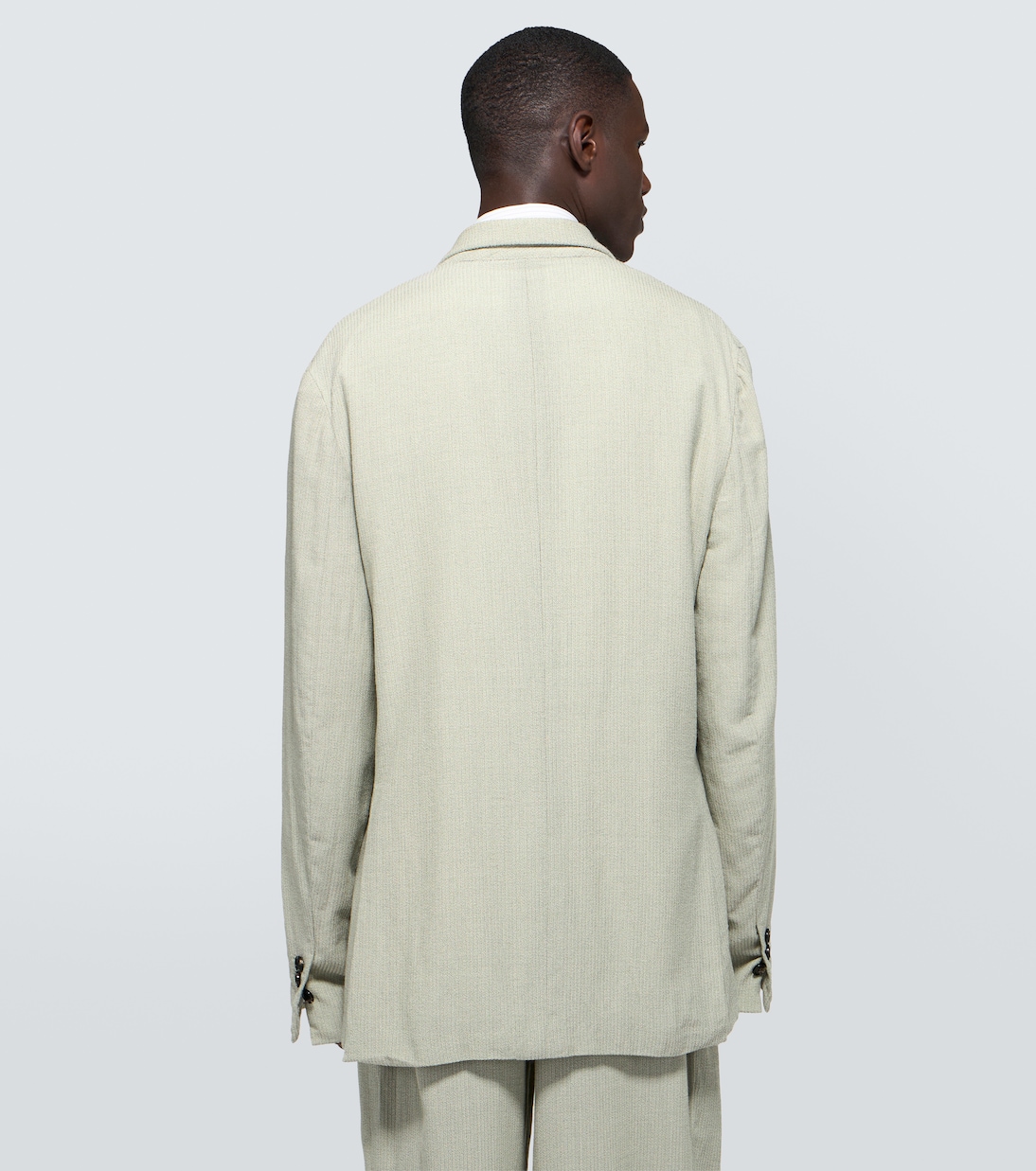 Blazer in misto lana | Bottega Veneta