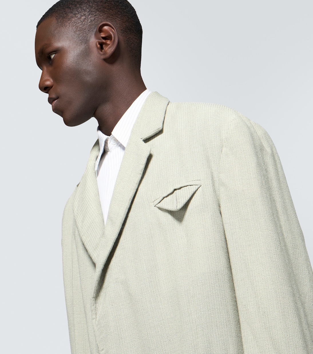 Blazer in misto lana | Bottega Veneta