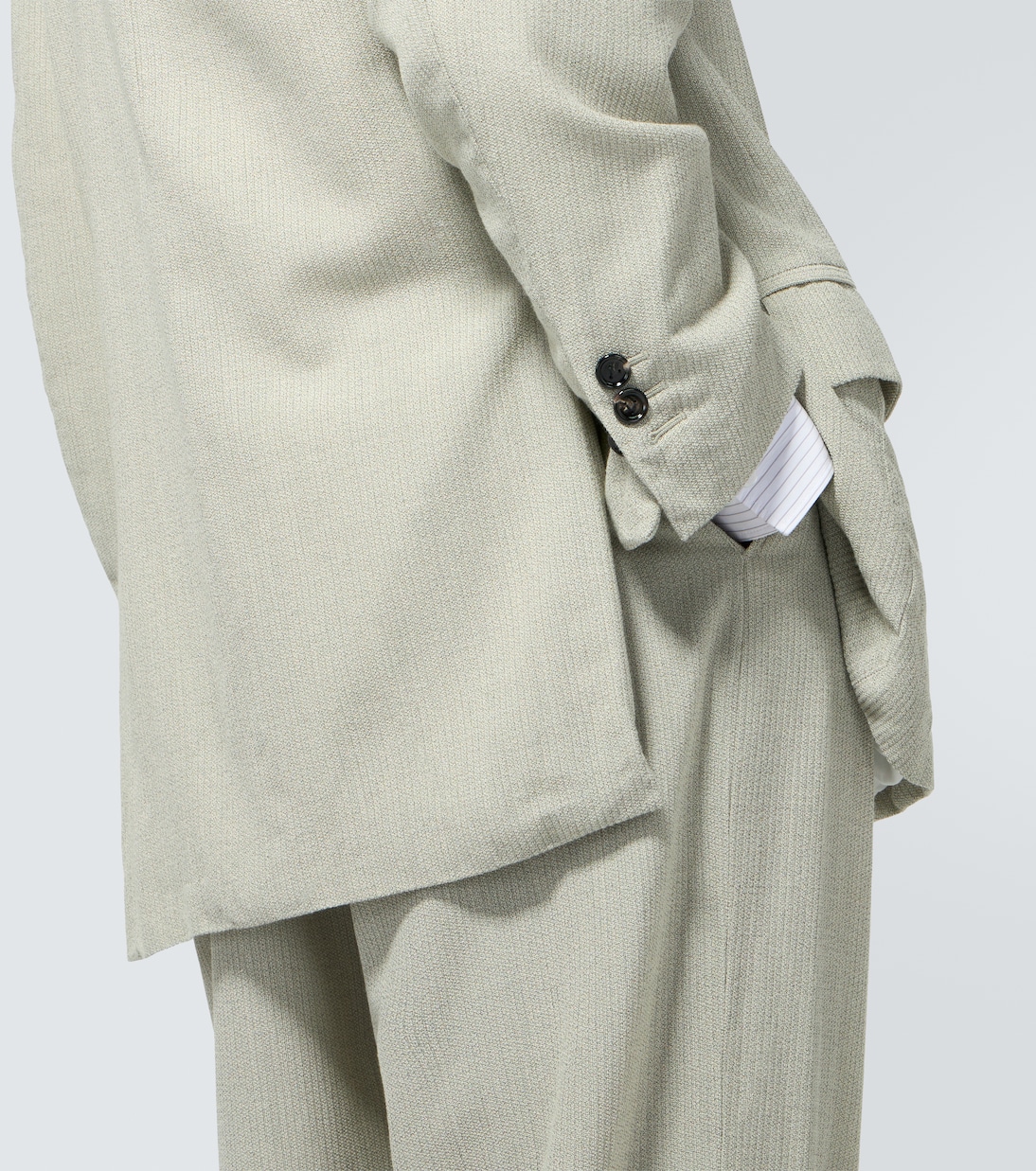 Blazer in misto lana | Bottega Veneta