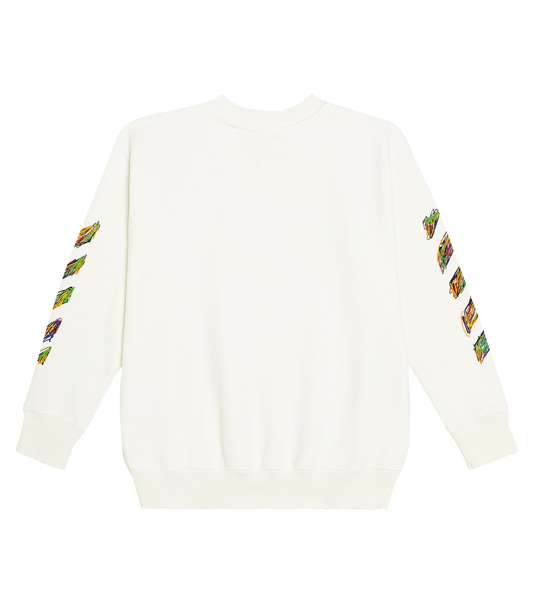 Sudadera de algodón con logo | Off-White Kids