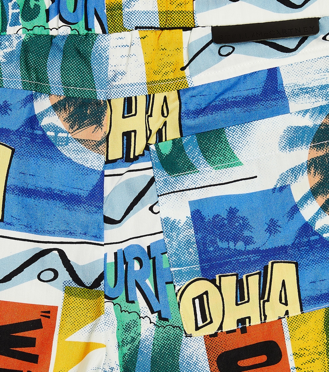 Shorts de algodón estampados | Stella McCartney Kids