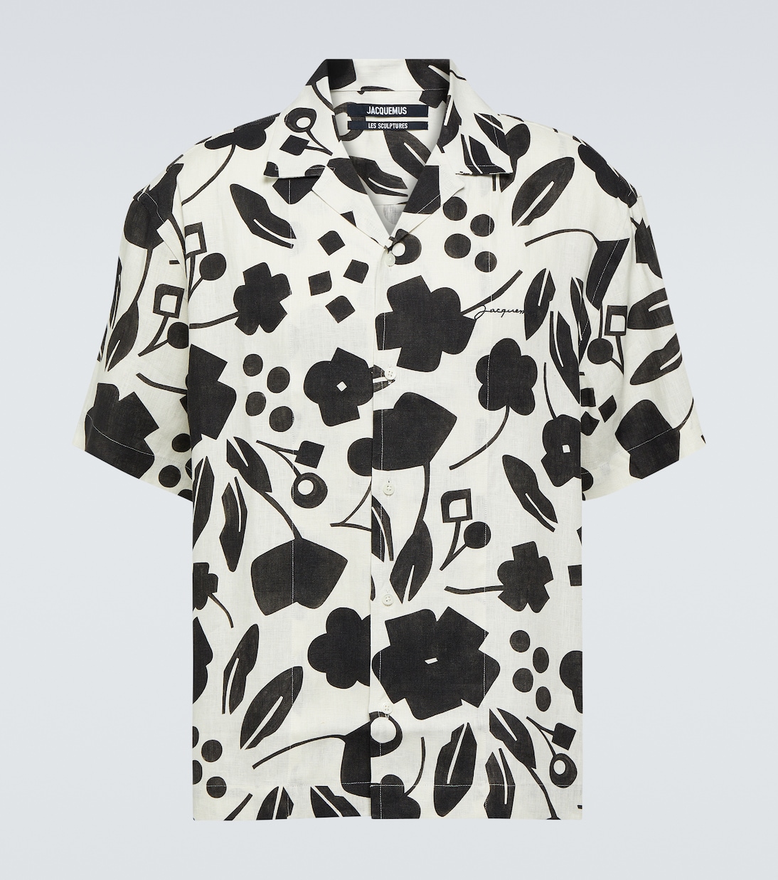 Camisa Jean de lino estampada | Jacquemus