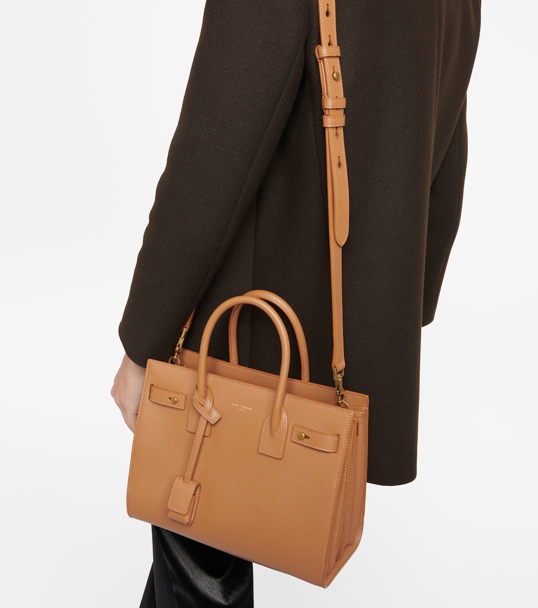 Borsa Baby Small in pelle | Saint Laurent