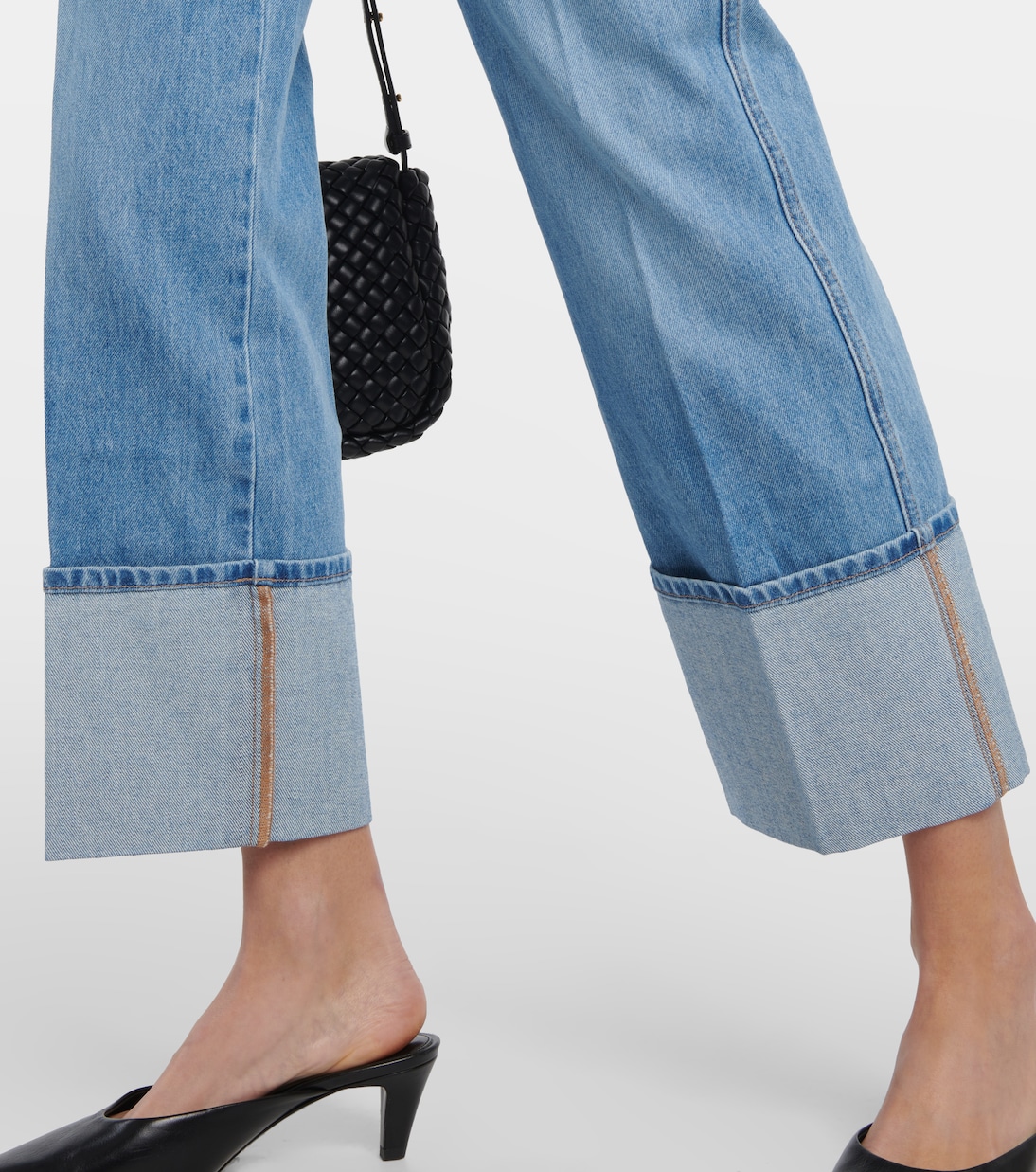 High-Rise Straight Jeans Dylan | Veronica Beard