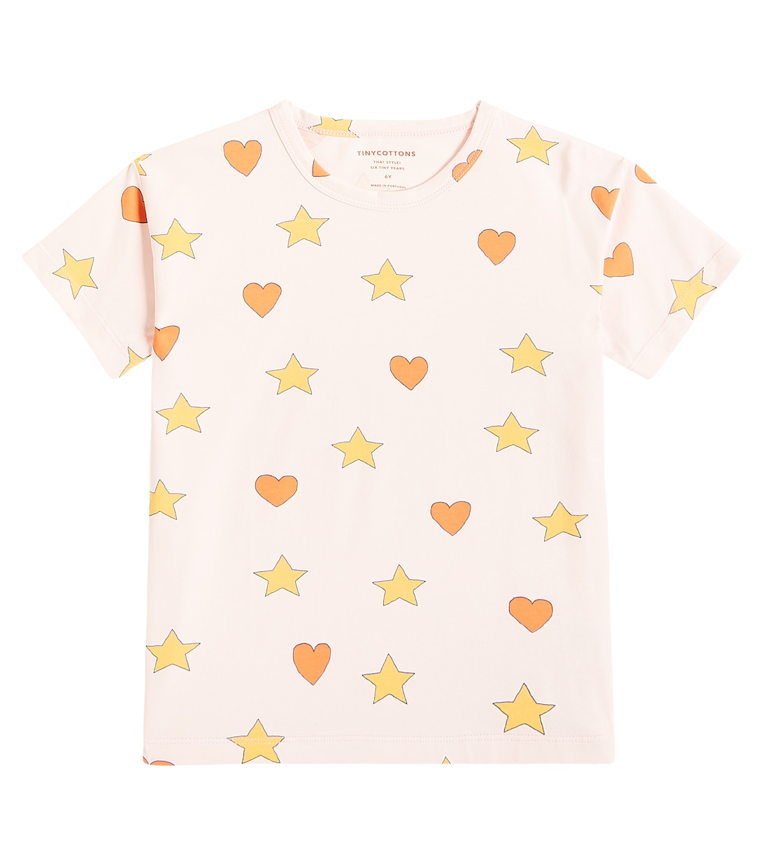 T-shirt in jersey di misto cotone | Tinycottons