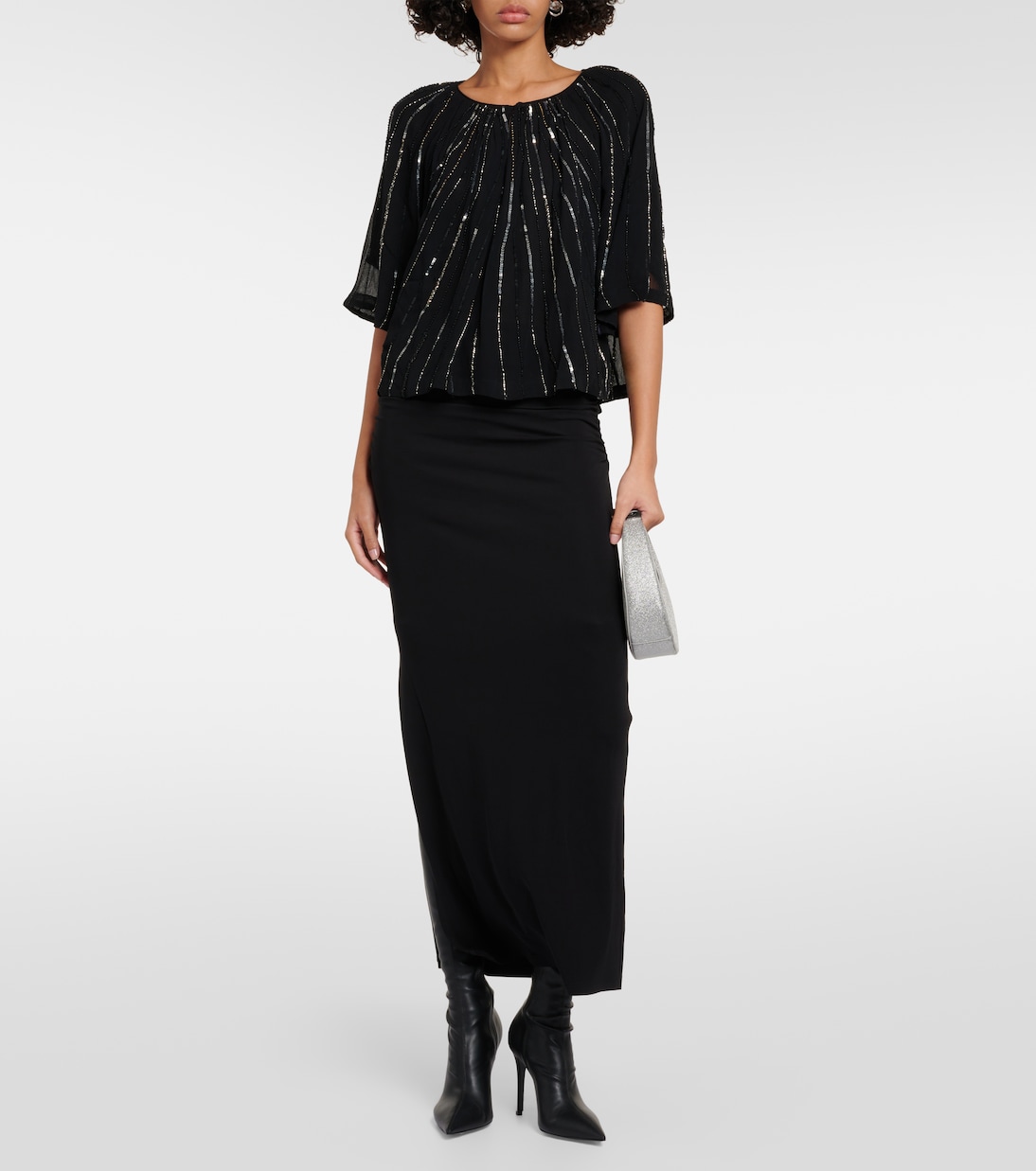 Blusa Barbara adornada | Velvet