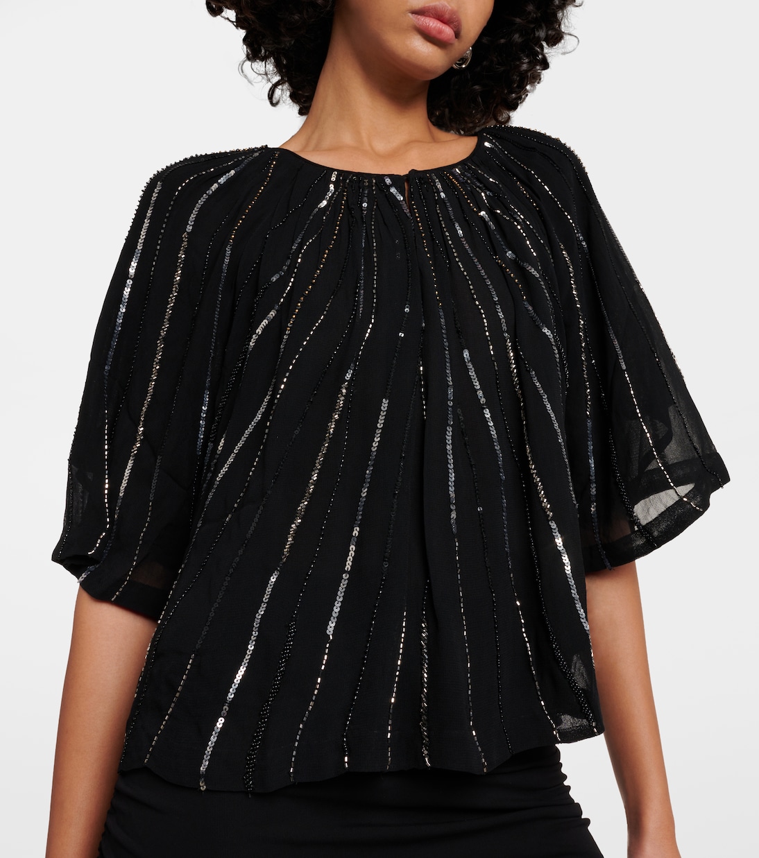 Blusa Barbara adornada | Velvet