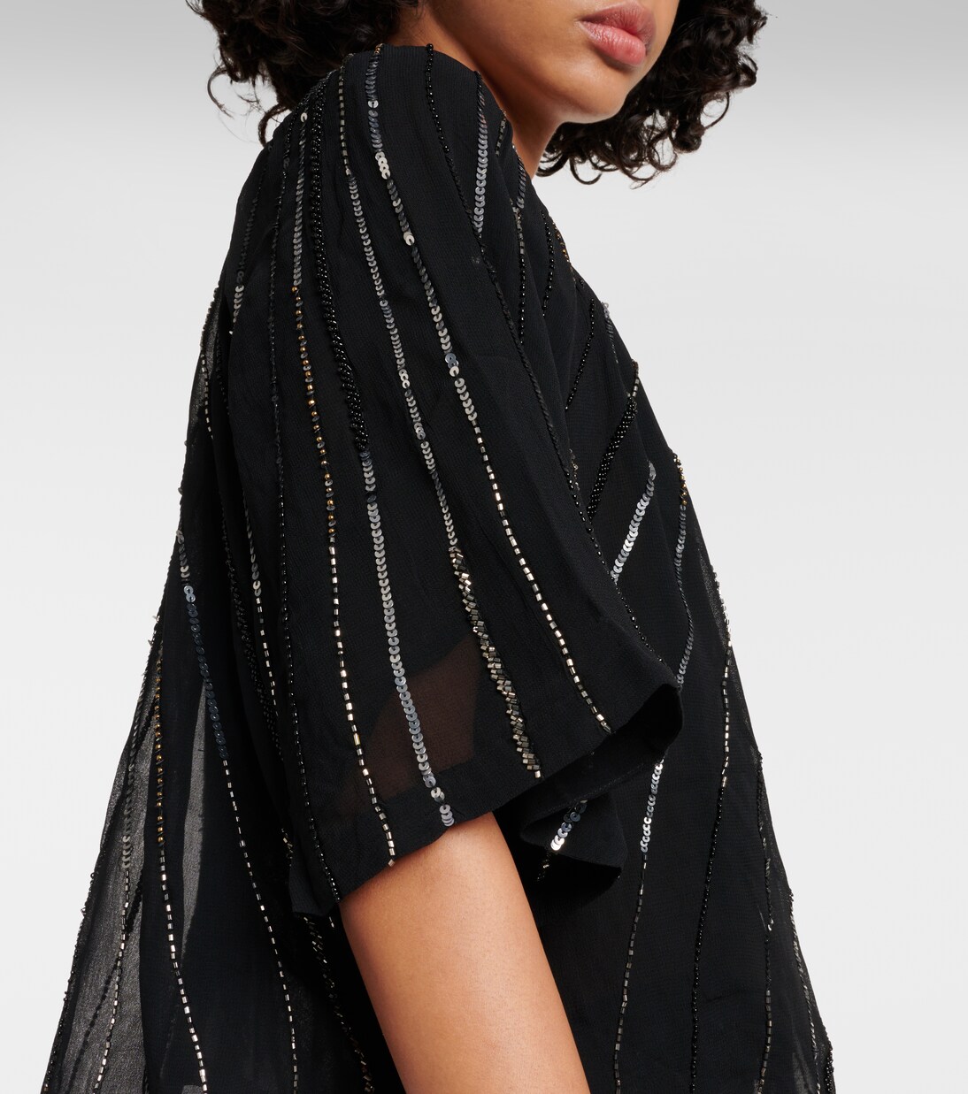 Blusa Barbara adornada | Velvet
