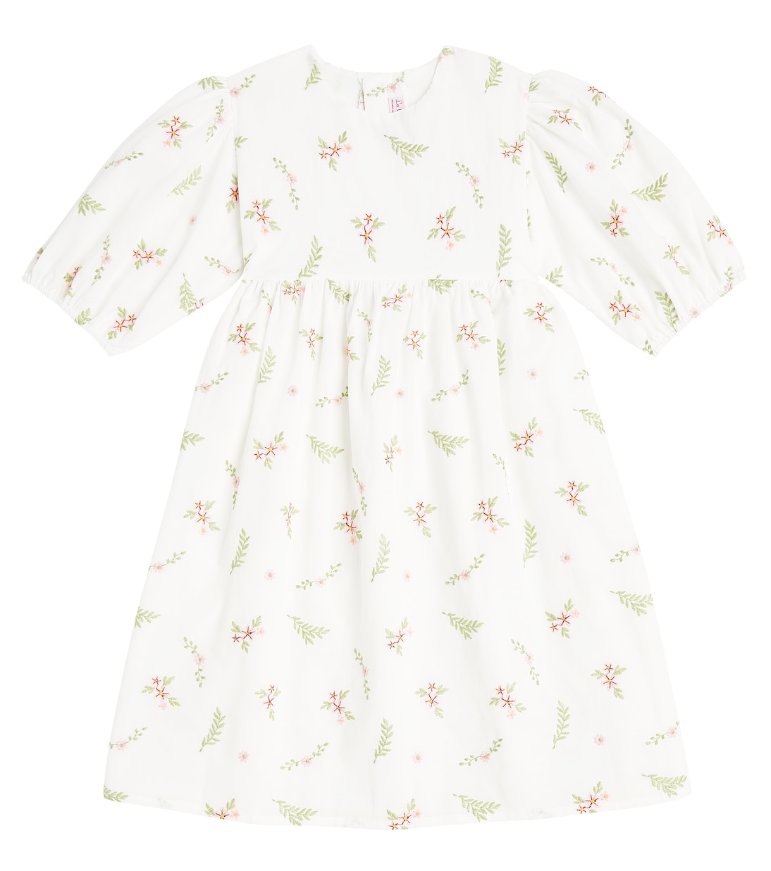 Robe Dora en coton à fleurs | La Coqueta