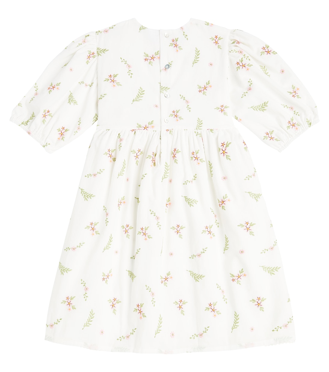 Robe Dora en coton à fleurs | La Coqueta