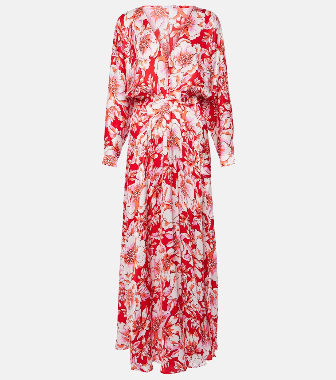 Vestido midi Ilona floral | Poupette St Barth