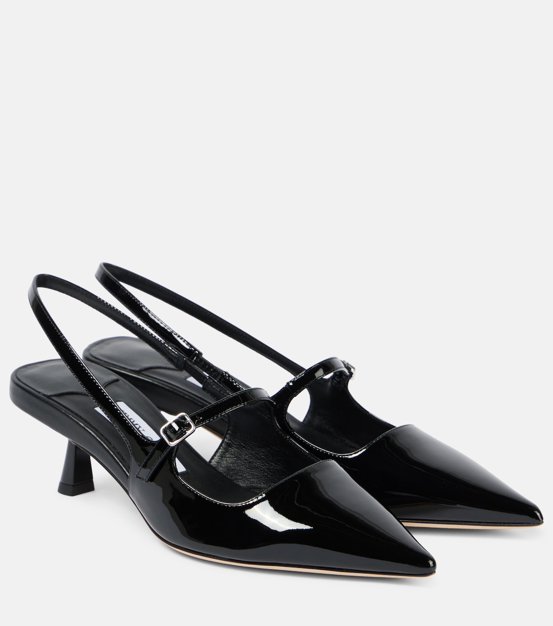Slingback-Pumps Didi 45 aus Lackleder | Jimmy Choo