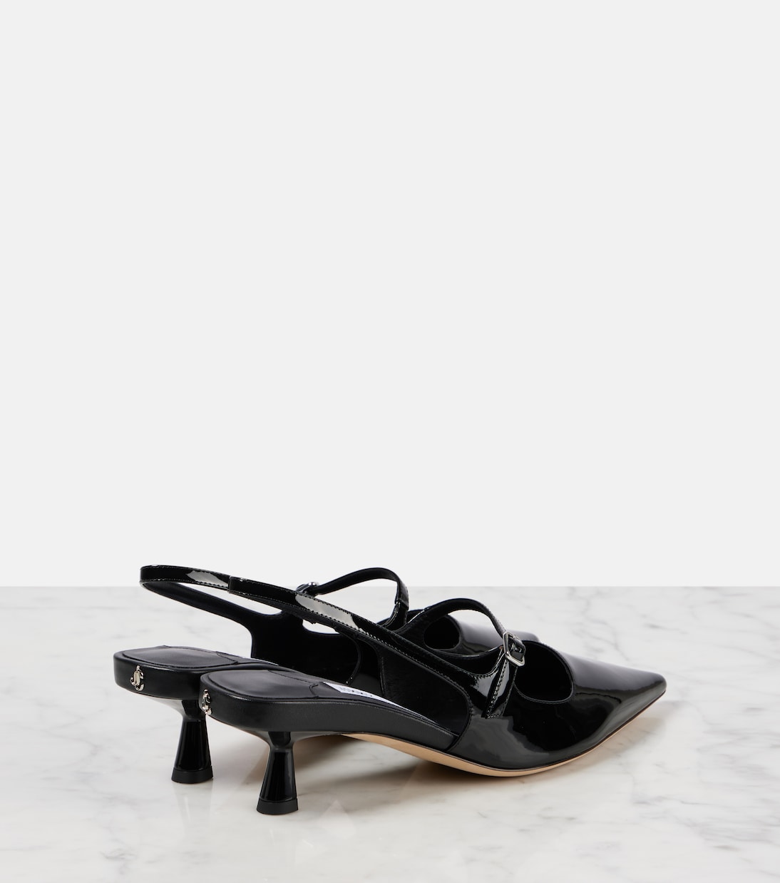 Slingback-Pumps Didi 45 aus Lackleder | Jimmy Choo