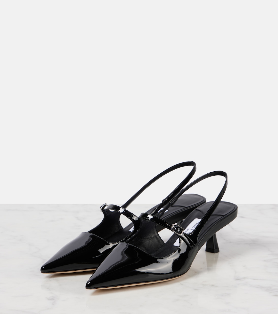 Slingback-Pumps Didi 45 aus Lackleder | Jimmy Choo