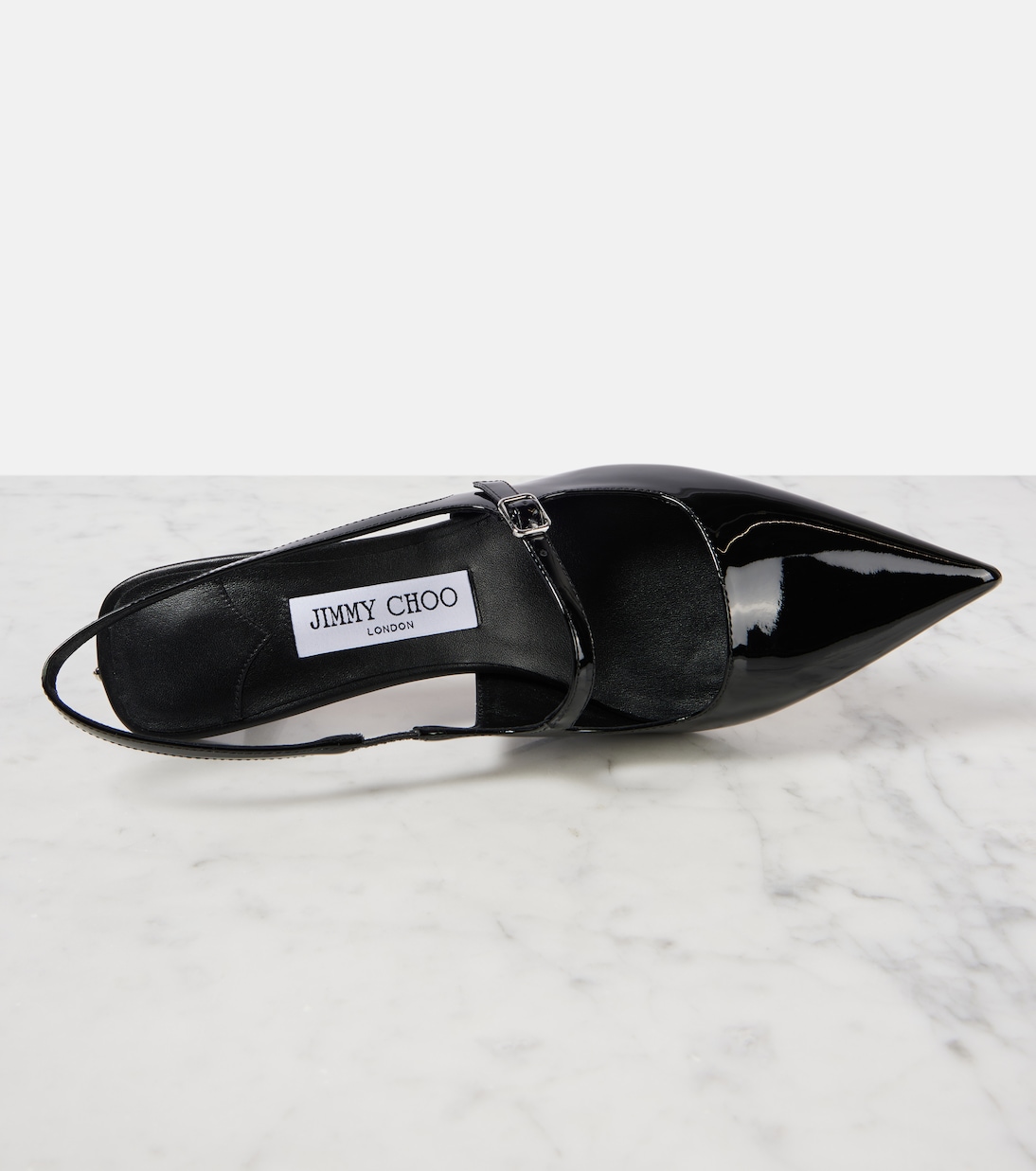 Slingback-Pumps Didi 45 aus Lackleder | Jimmy Choo