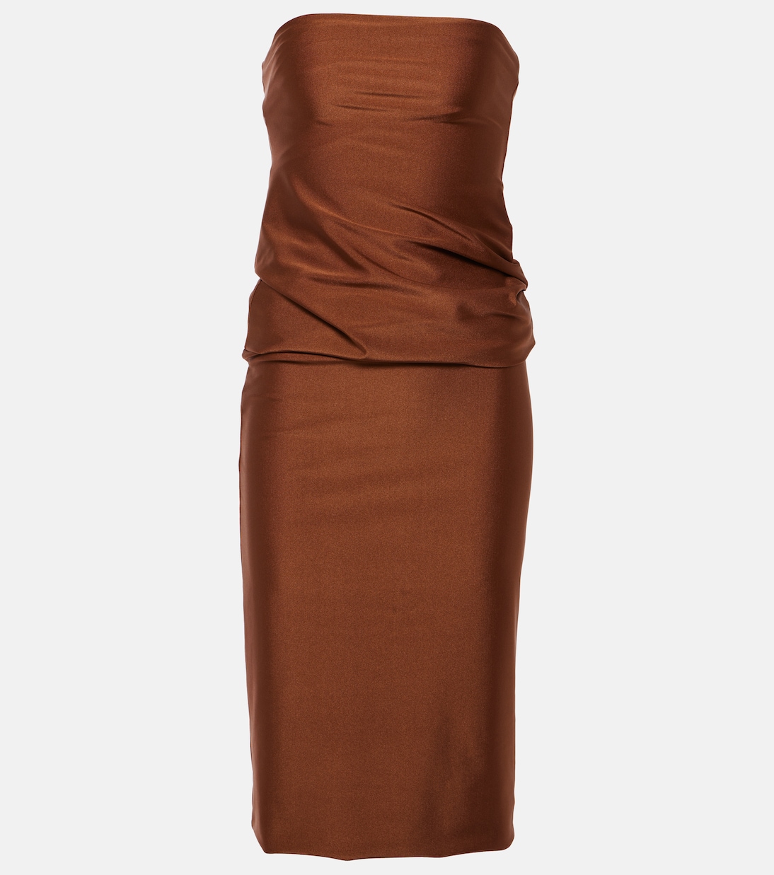 Bilma strapless jersey midi dress | Sportmax