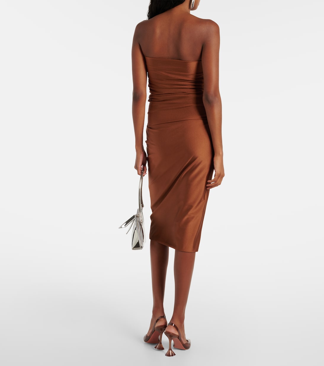 Bilma strapless jersey midi dress | Sportmax
