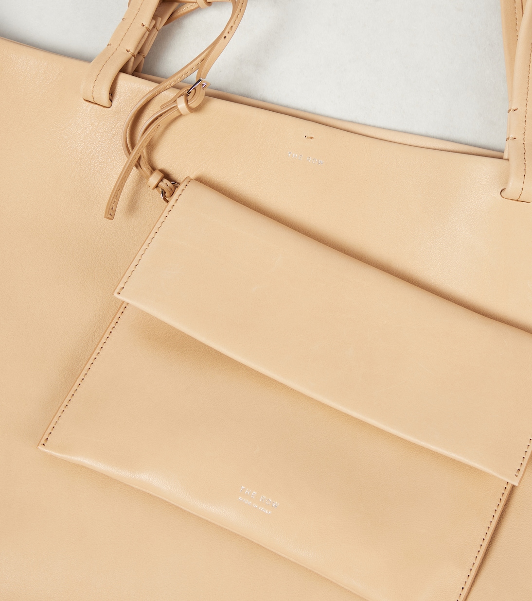 Borsa Park XL in pelle | The Row