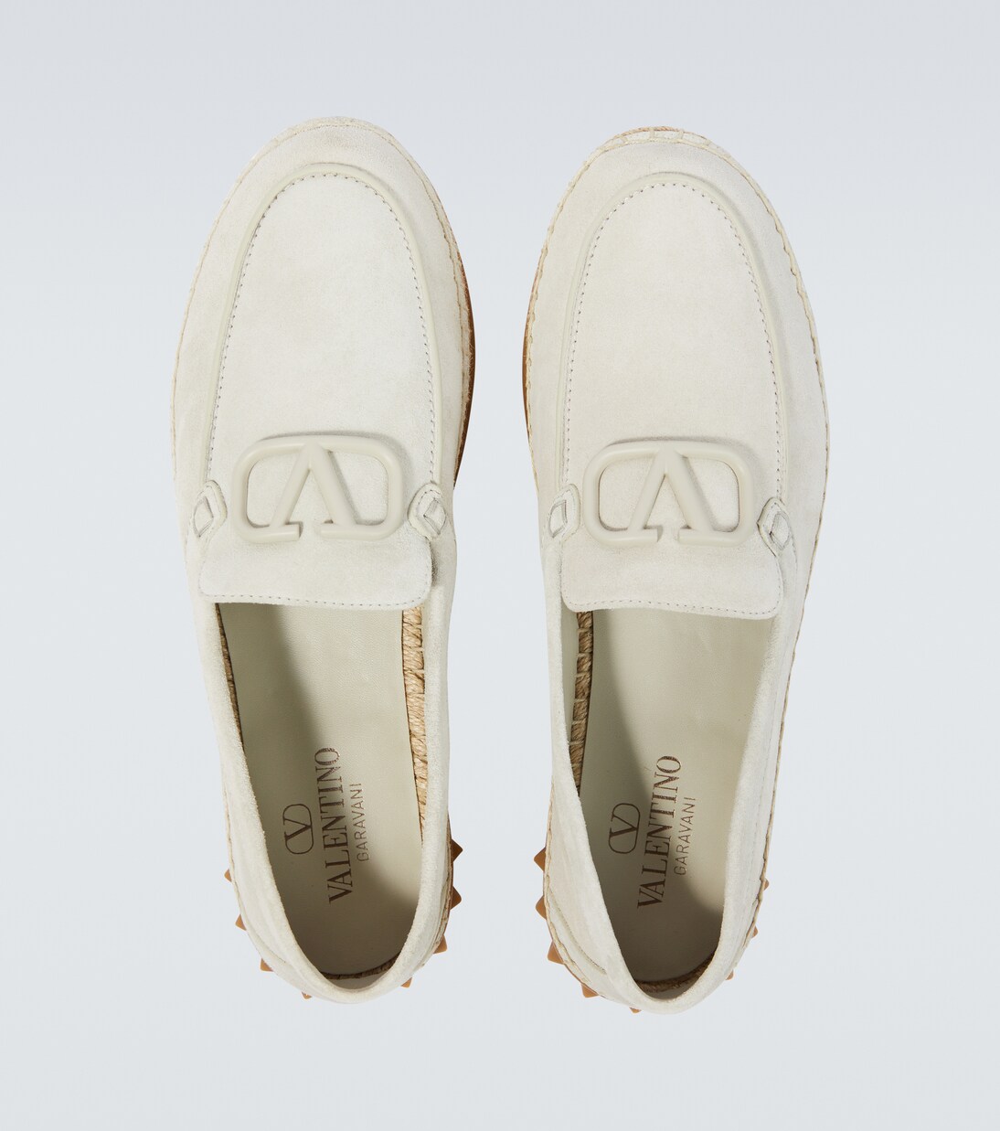 Espadrilles Leisure Flows en daim | Valentino Garavani