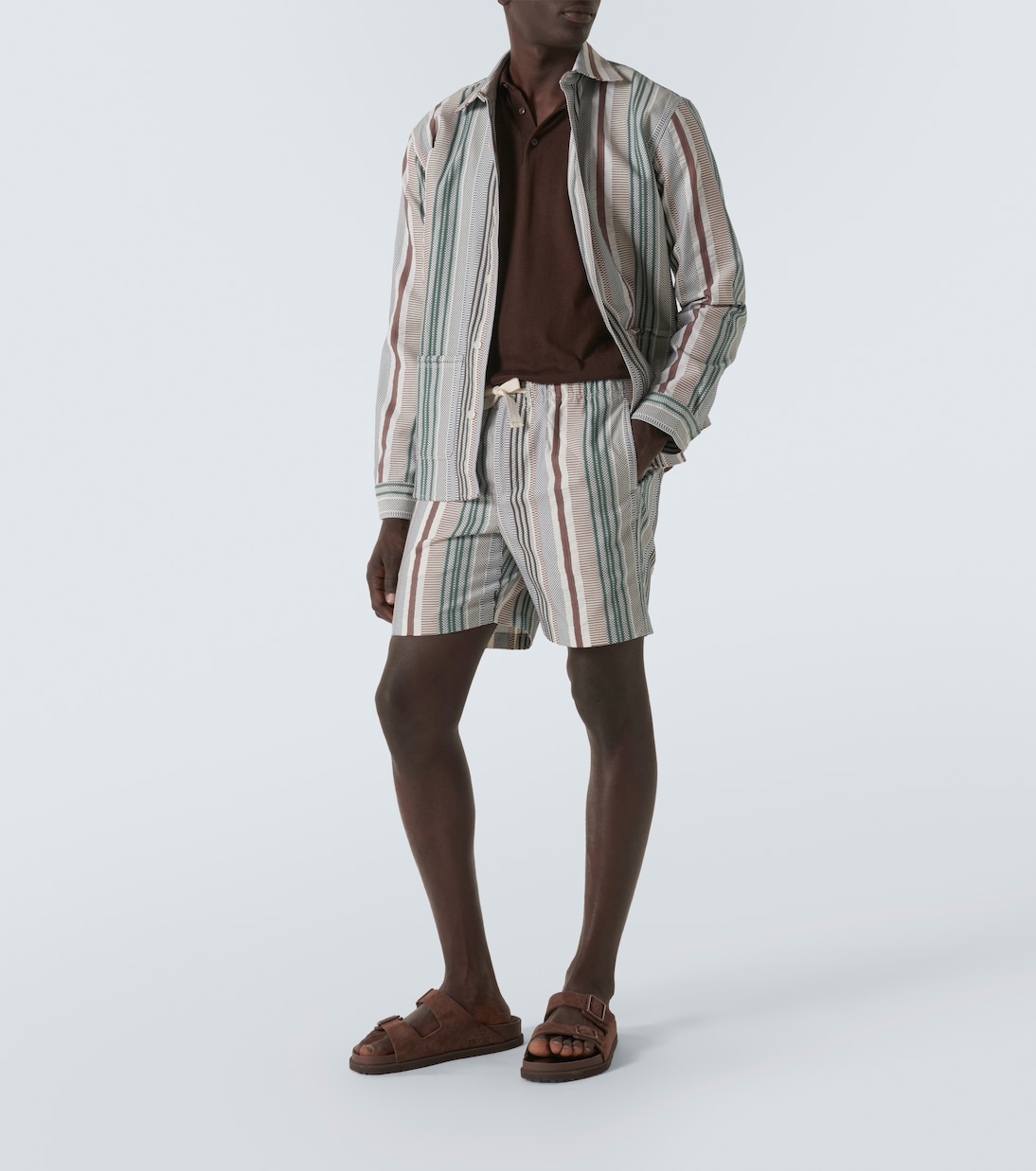 Shorts Alex aus Baumwolle | Orlebar Brown