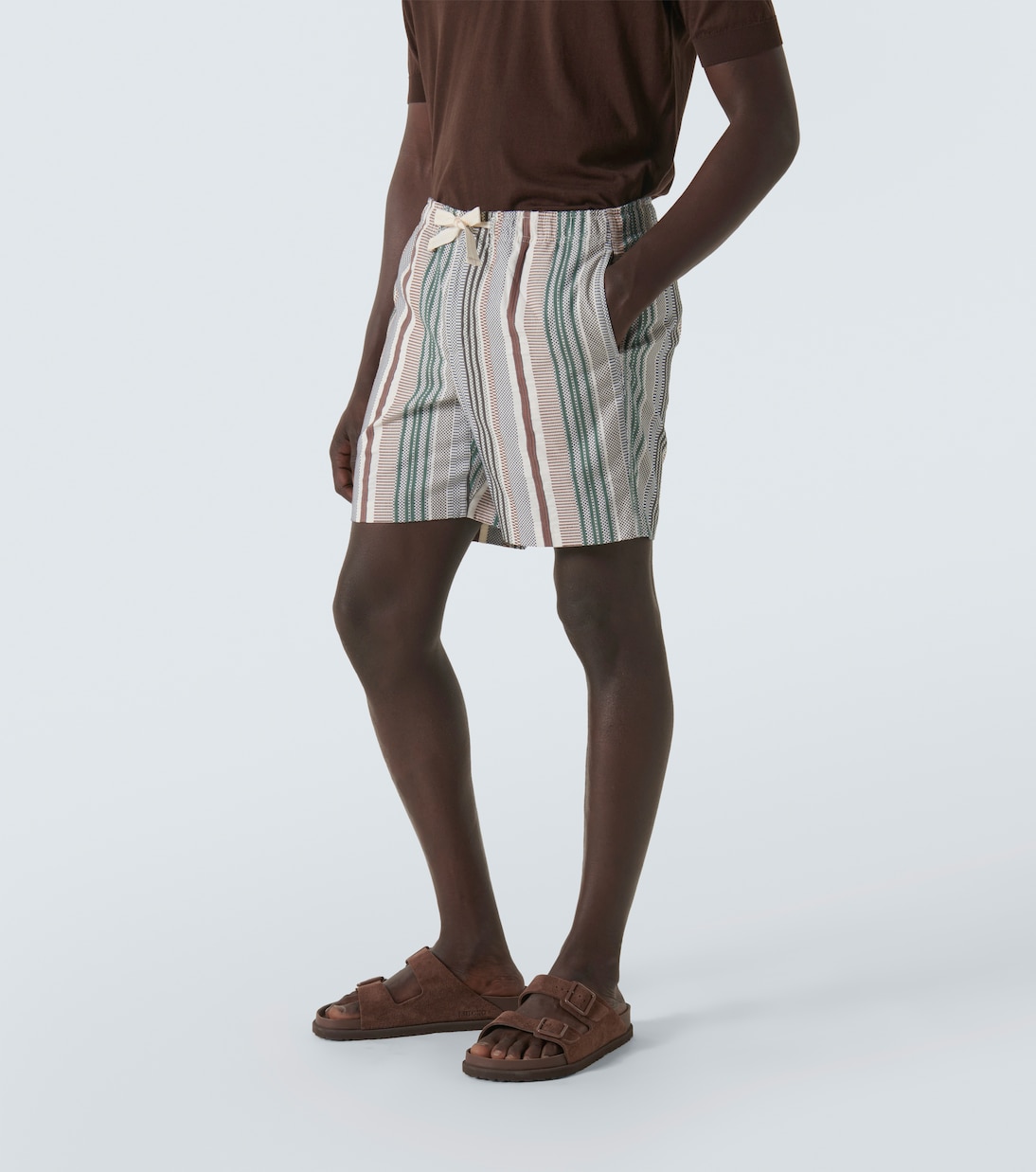 Shorts Alex aus Baumwolle | Orlebar Brown