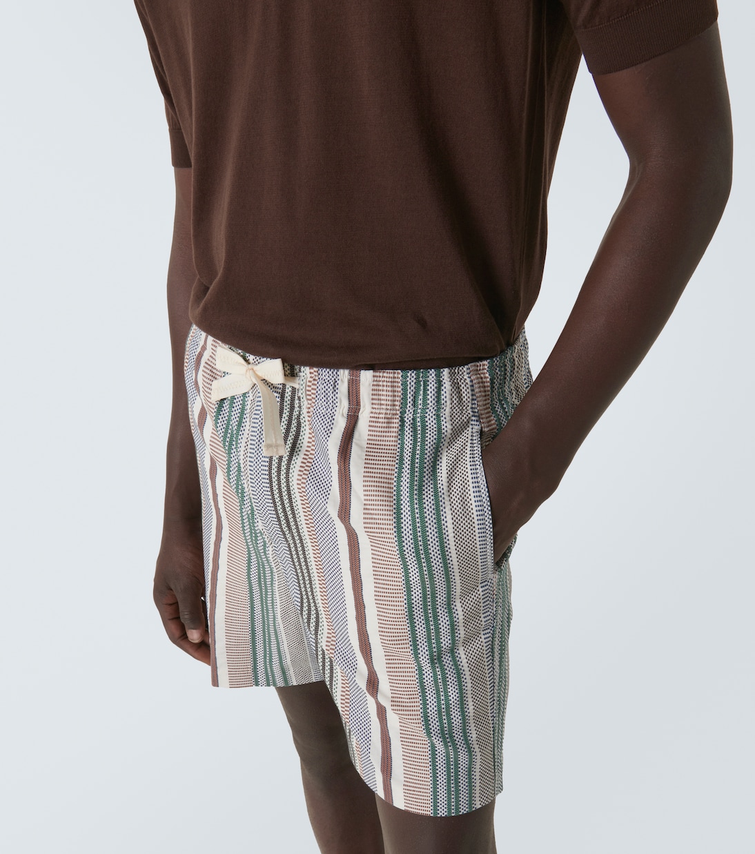Shorts Alex aus Baumwolle | Orlebar Brown