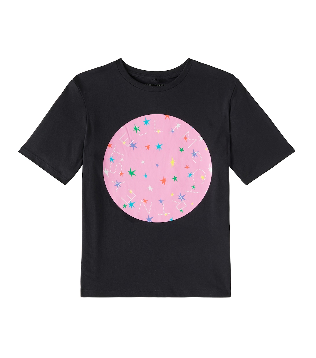 Camiseta de jersey de algodón con logo | Stella McCartney Kids