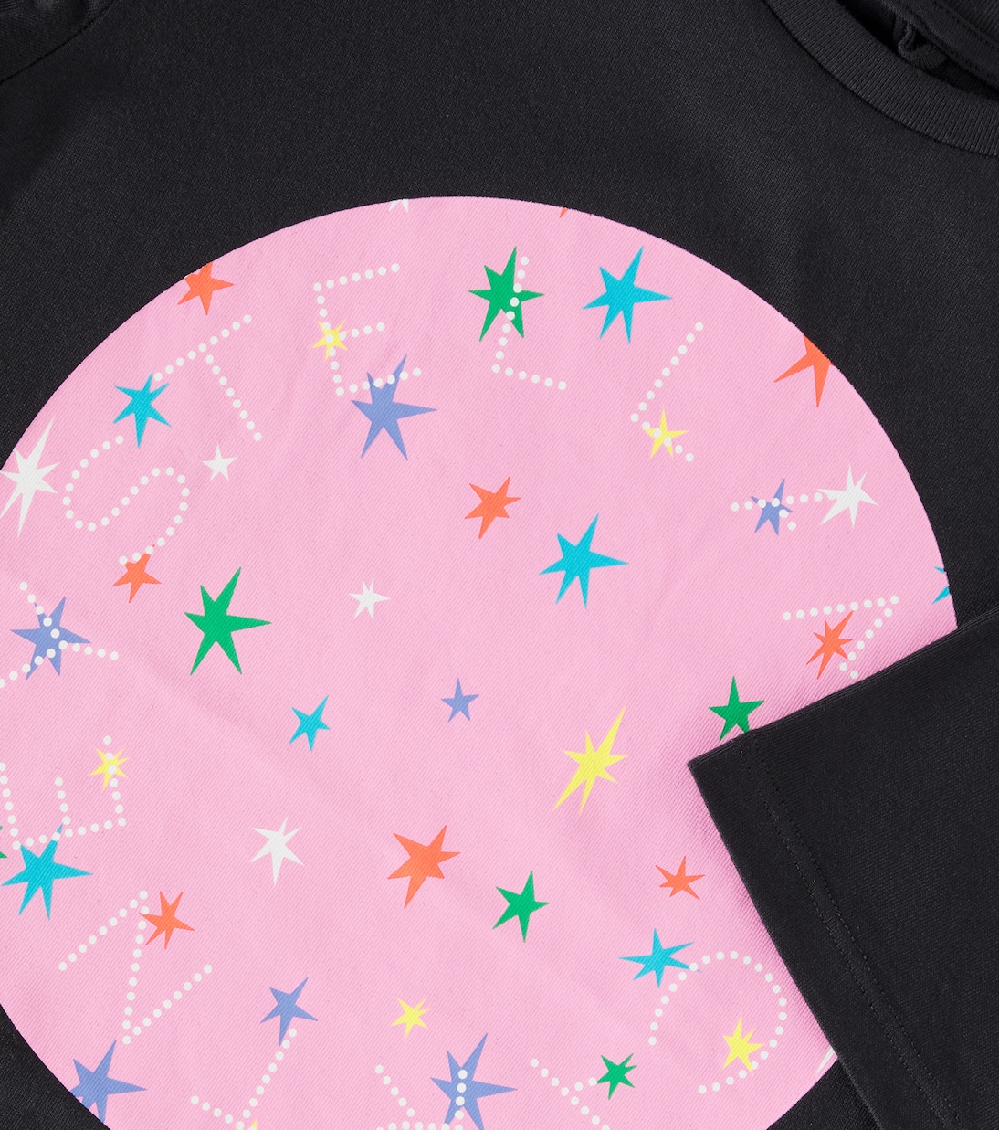 Camiseta de jersey de algodón con logo | Stella McCartney Kids