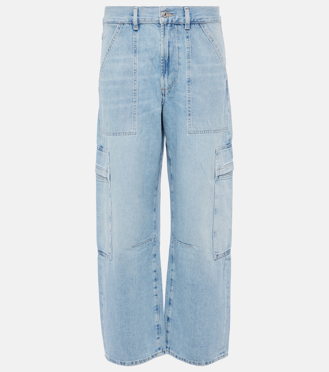 Jeans cargo Marcelle de tiro alto | Citizens of Humanity