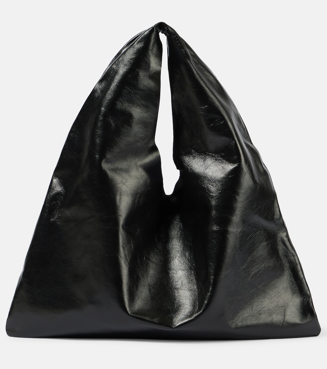 Cabas Bindle Small en cuir | The Row