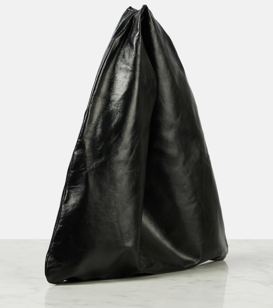 Cabas Bindle Small en cuir | The Row