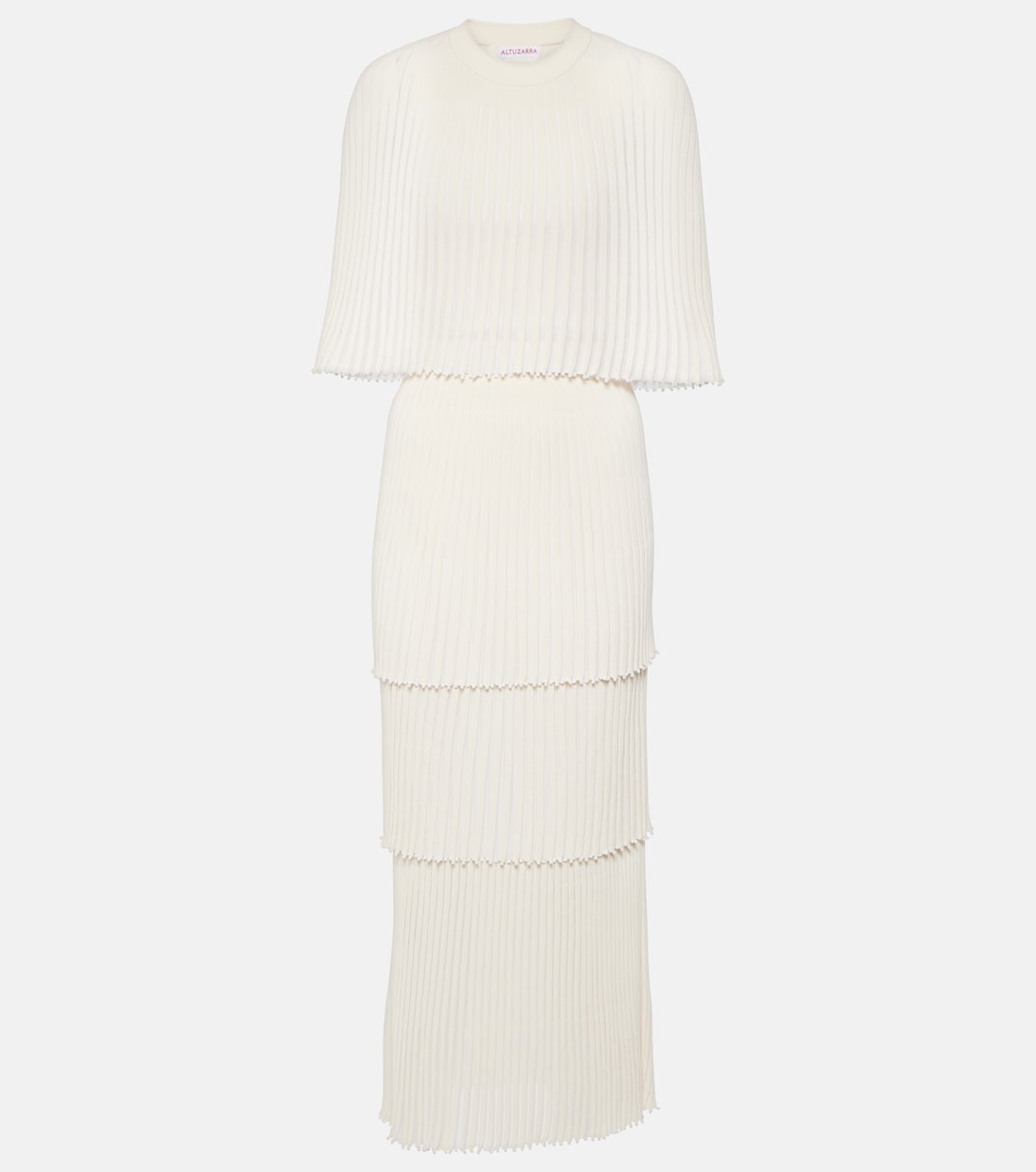 Bridal Robe Aerial | Altuzarra