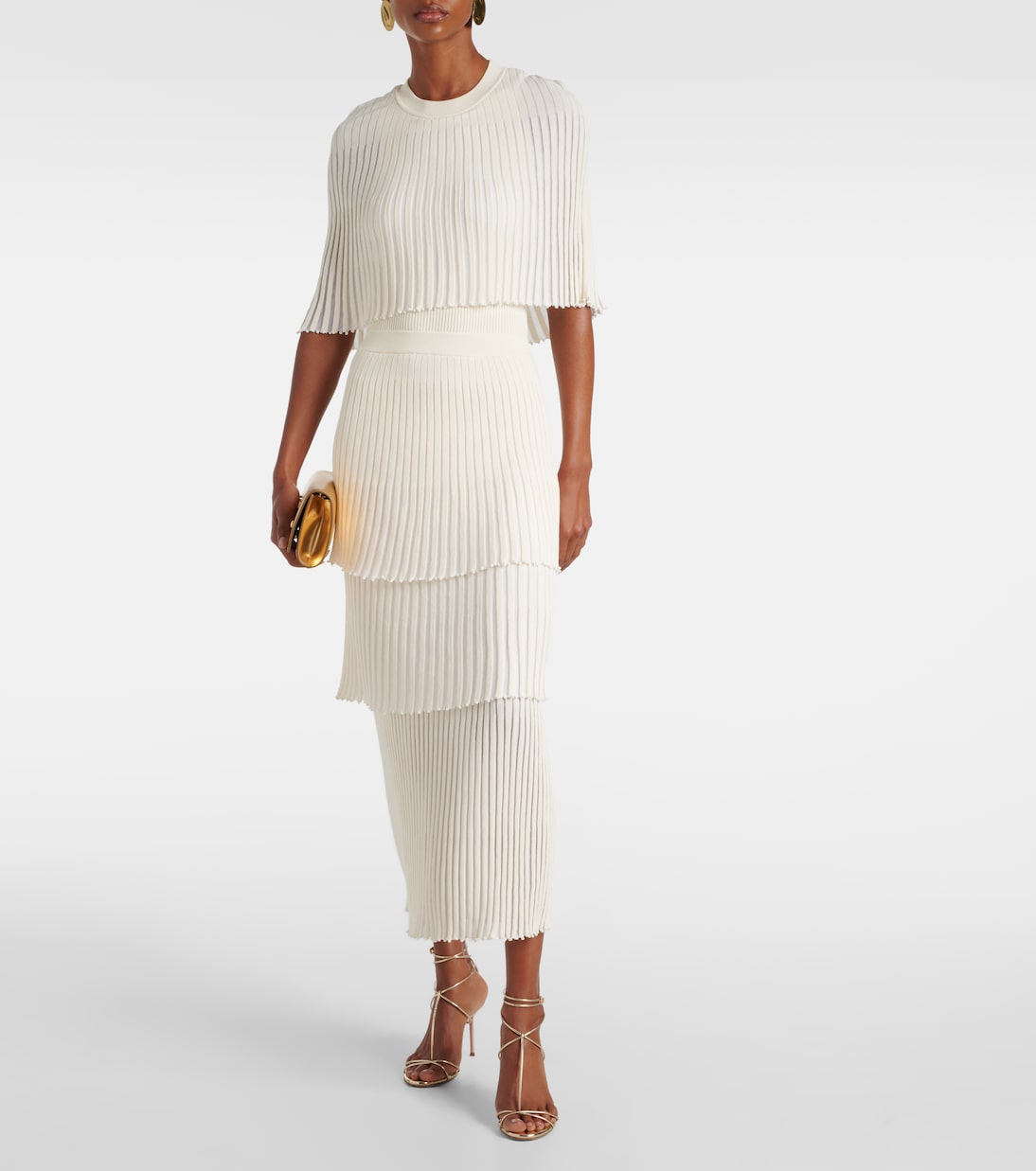 Bridal Robe Aerial | Altuzarra