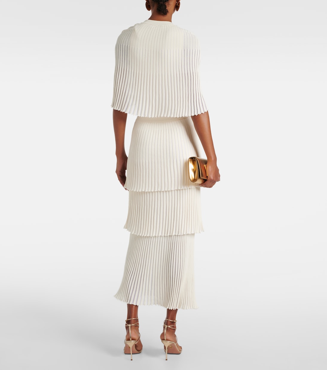 Bridal Robe Aerial | Altuzarra