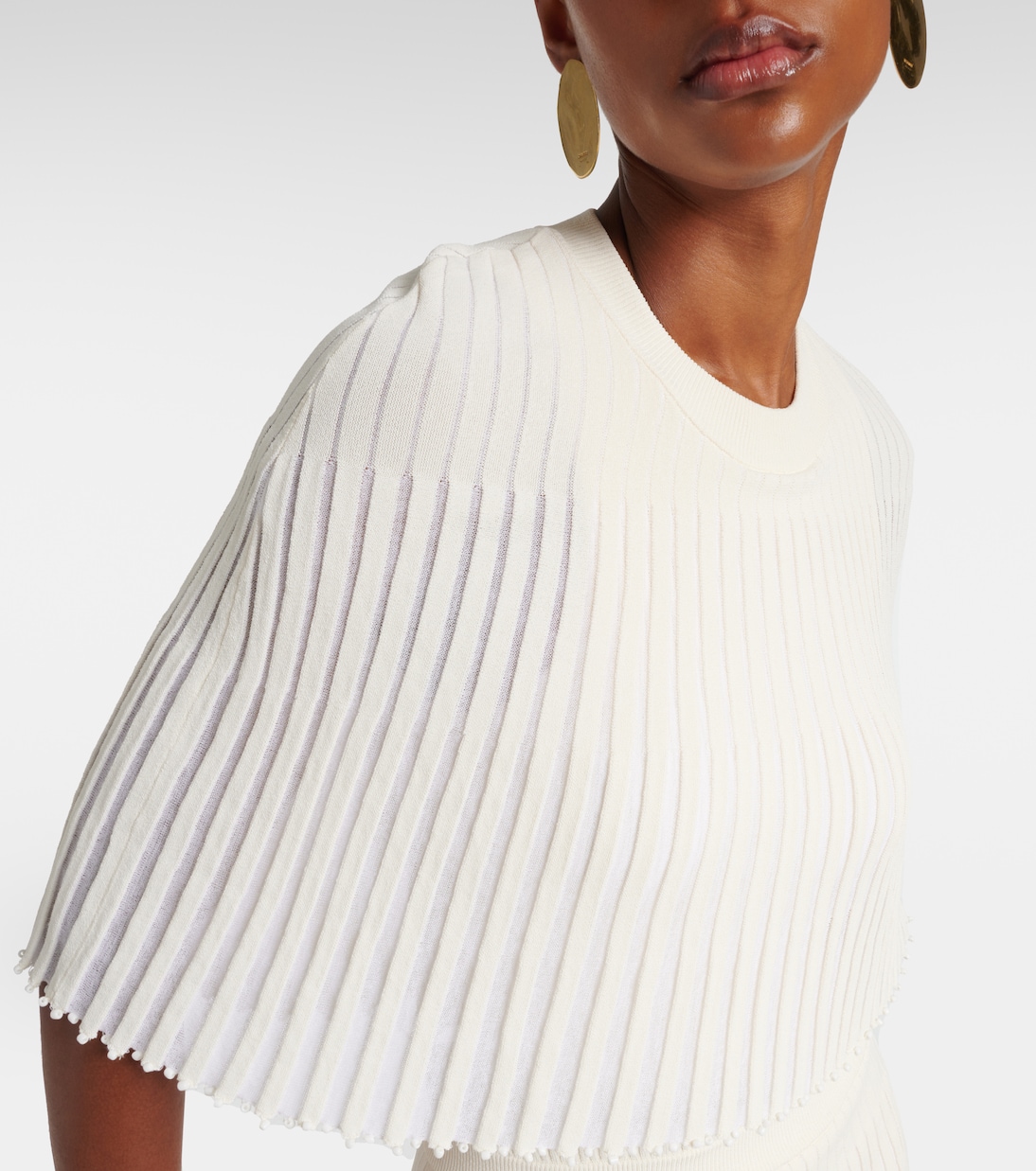 Bridal Robe Aerial | Altuzarra