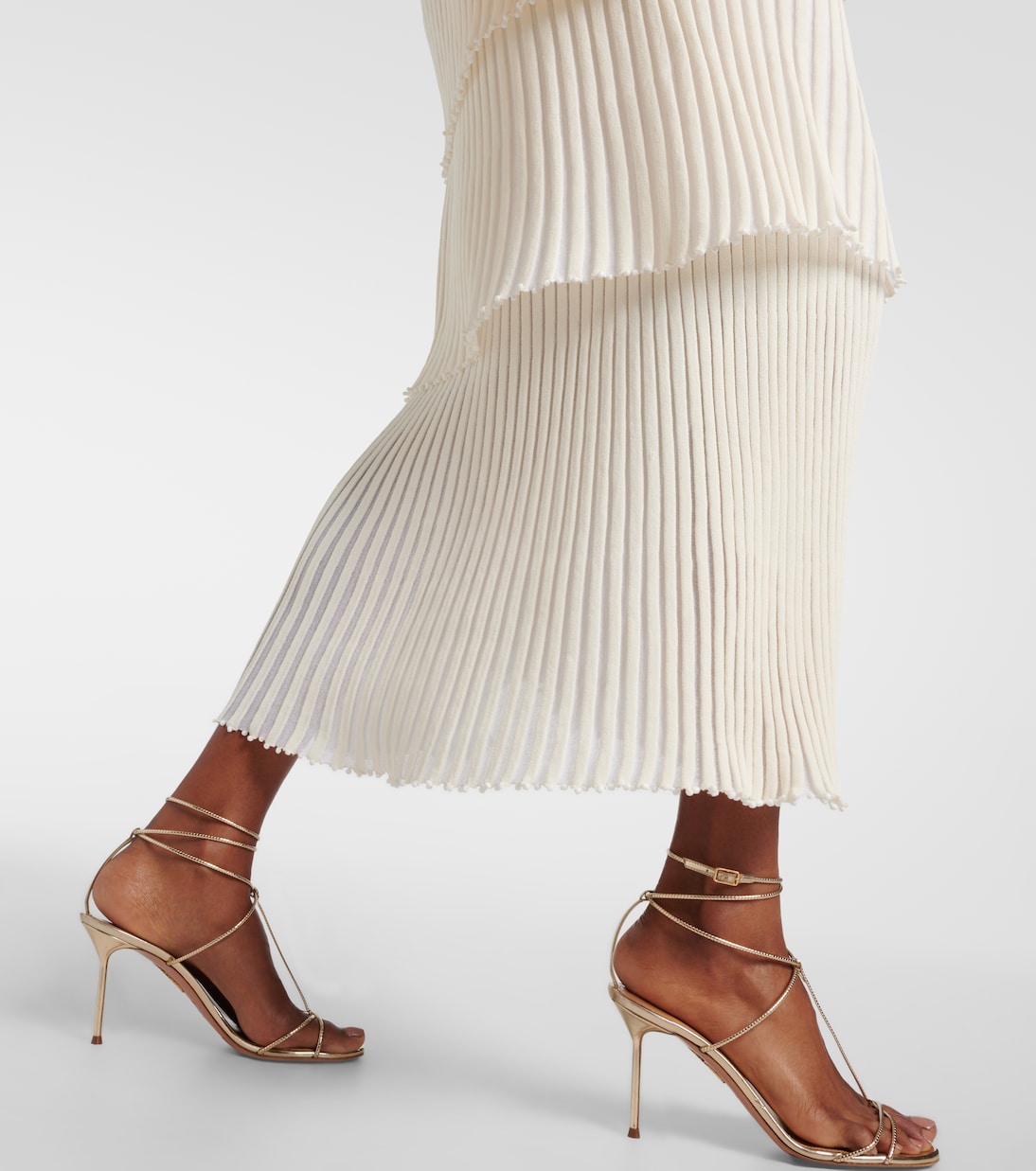 Bridal Robe Aerial | Altuzarra