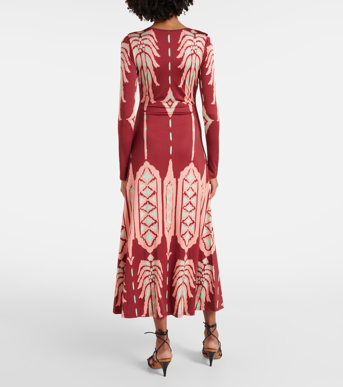 Bedrucktes Maxikleid | Johanna Ortiz