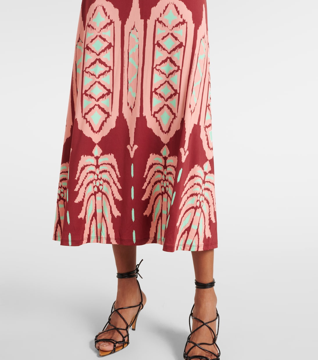 Bedrucktes Maxikleid | Johanna Ortiz