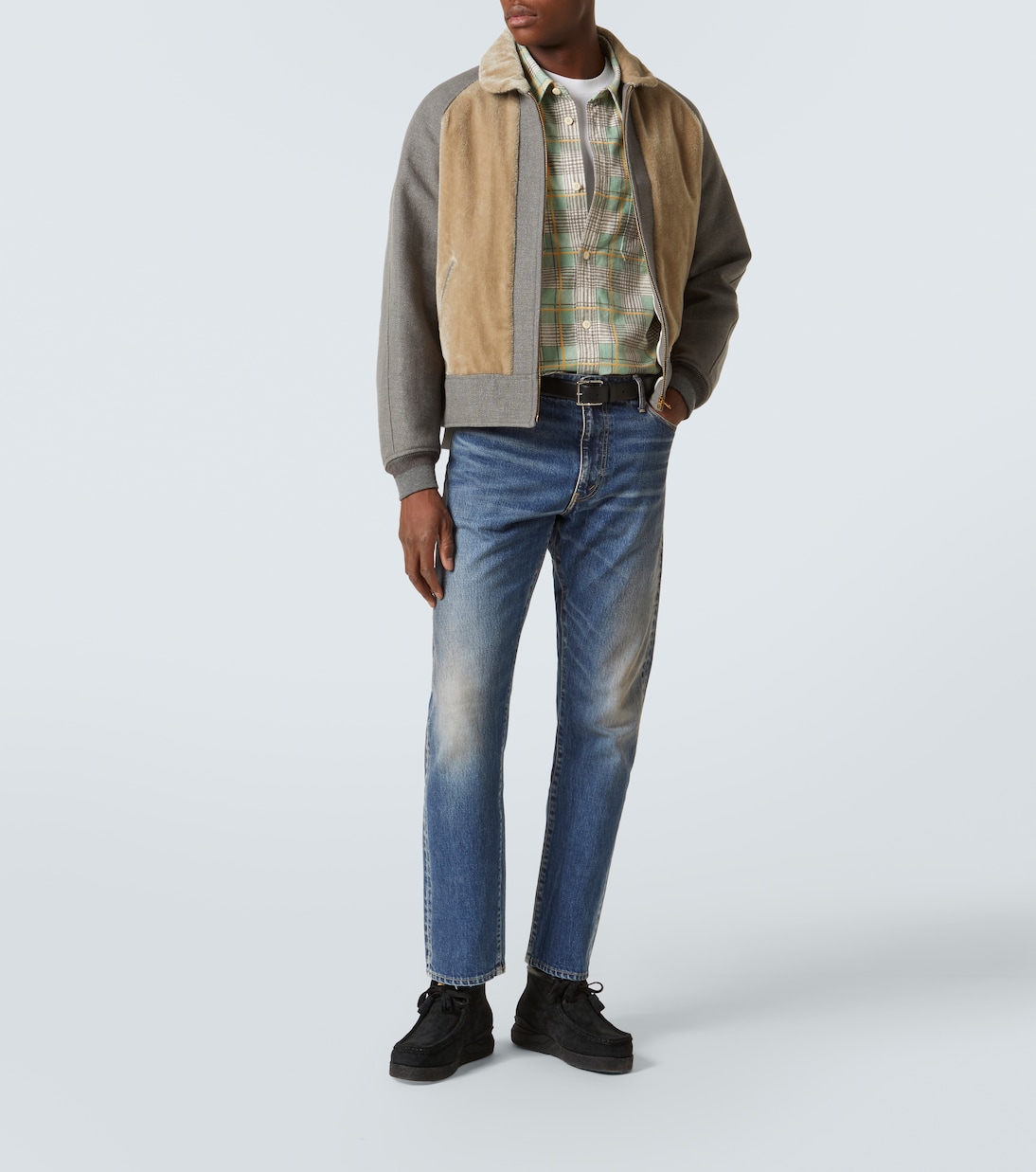 Mackenzie wool and linen jacket | Visvim