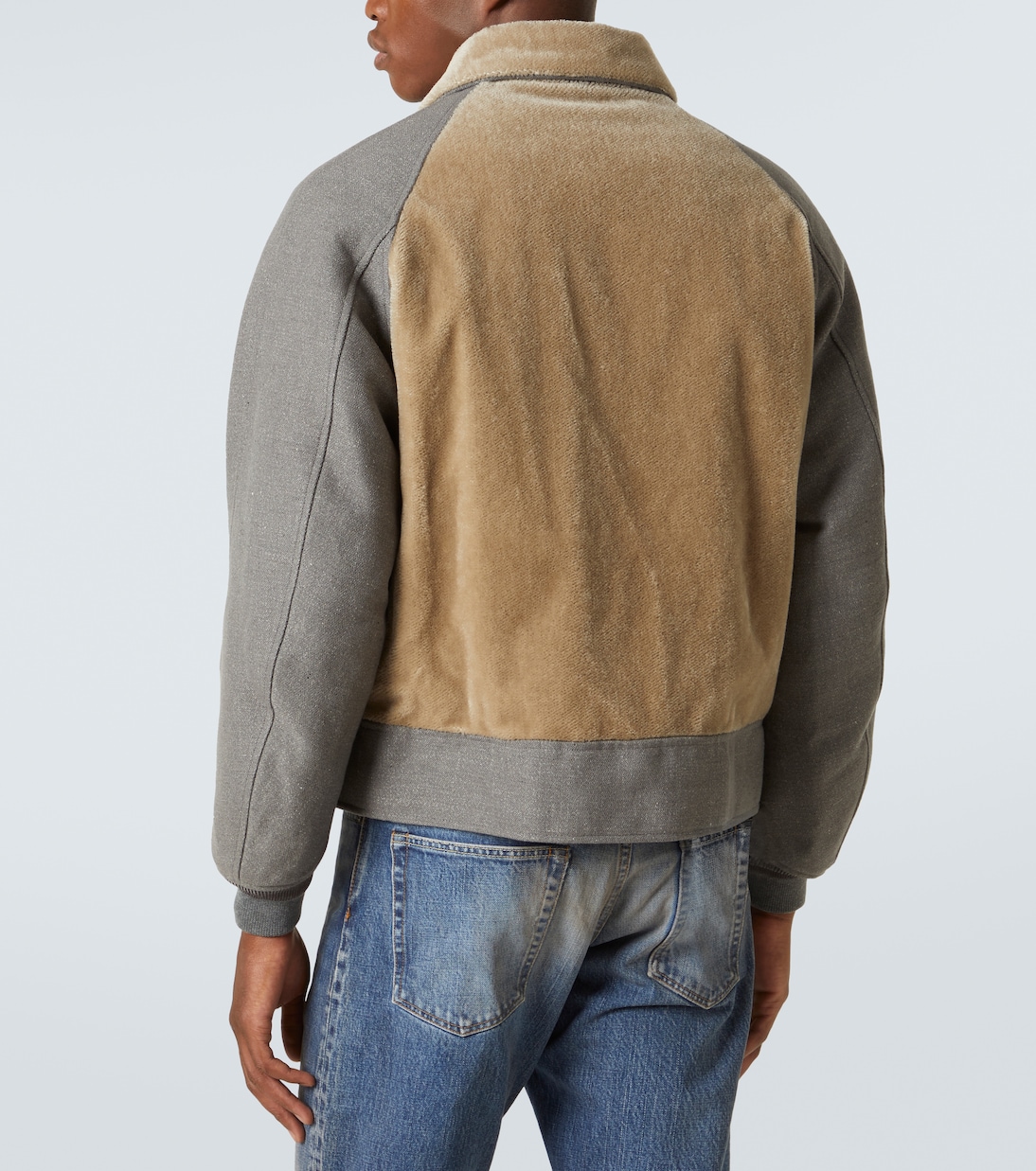 Mackenzie wool and linen jacket | Visvim