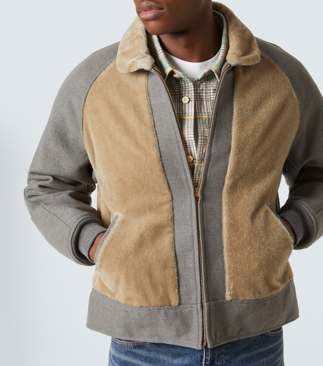 Mackenzie wool and linen jacket | Visvim