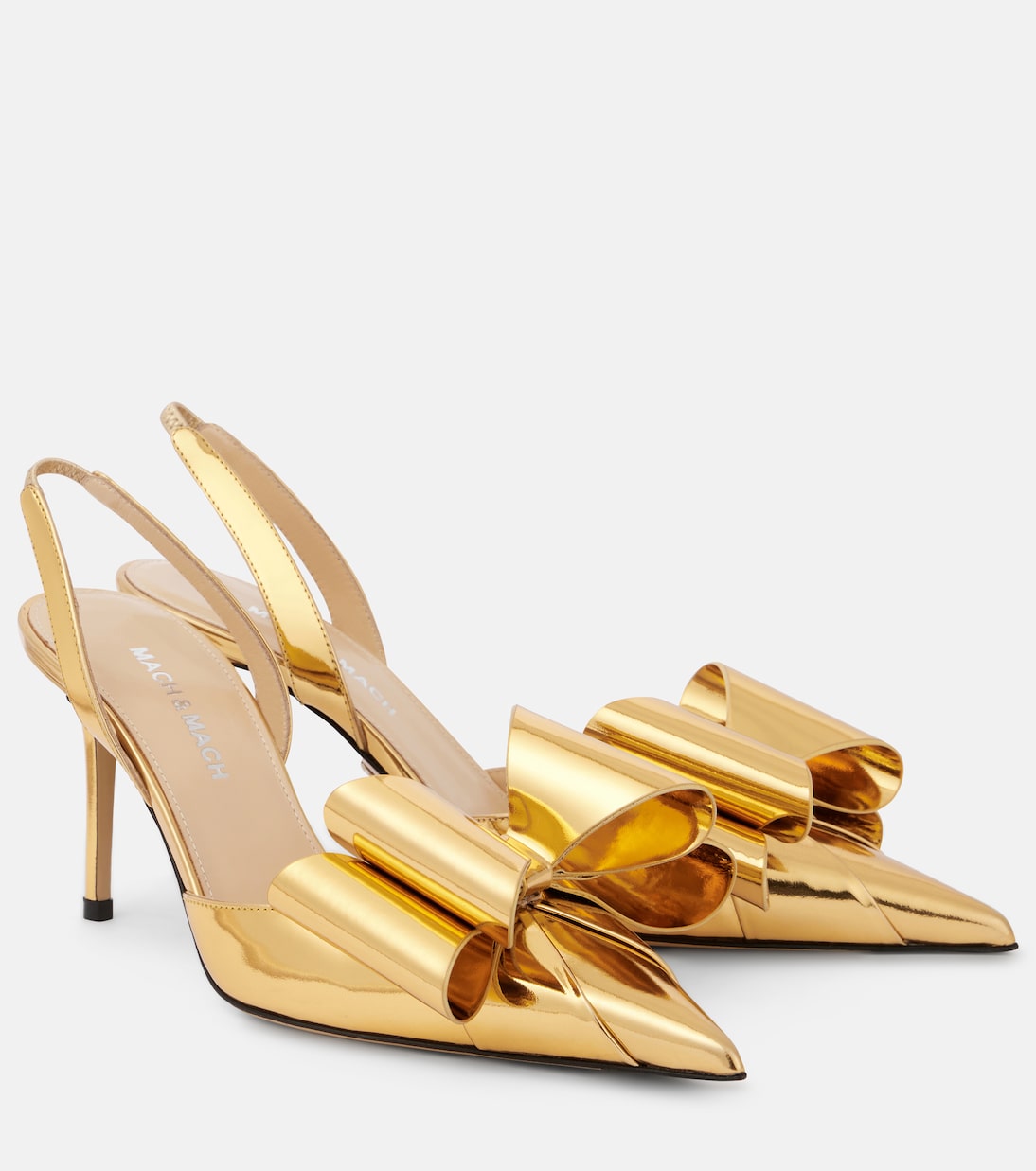 Slingback high heel pumps hotsell