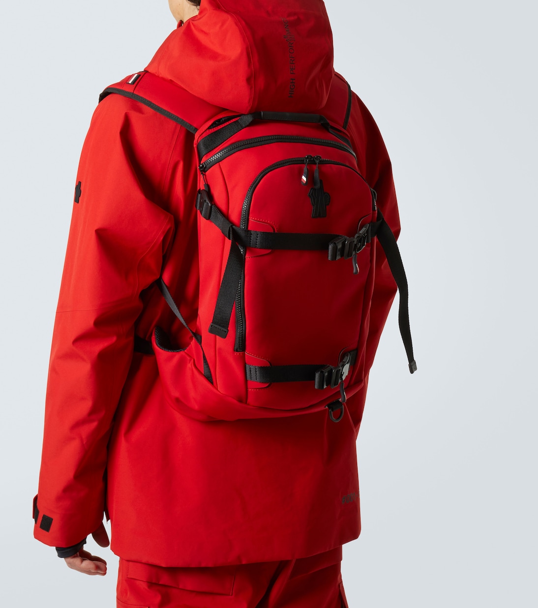 Logo technical backpack | Moncler Grenoble