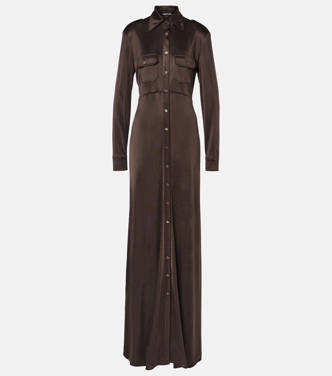 Maxikleid aus Jersey | Tom Ford