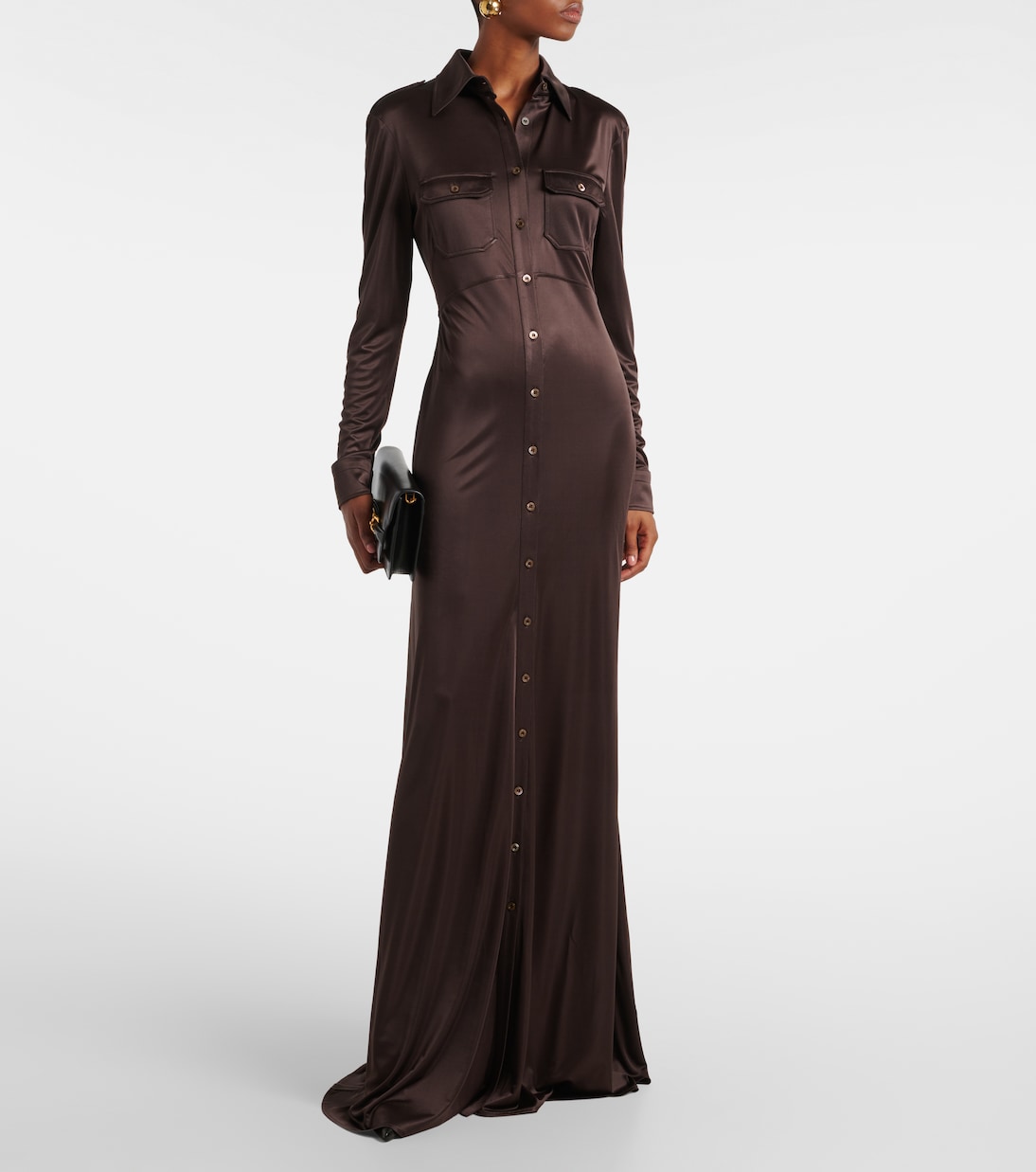 Maxikleid aus Jersey | Tom Ford
