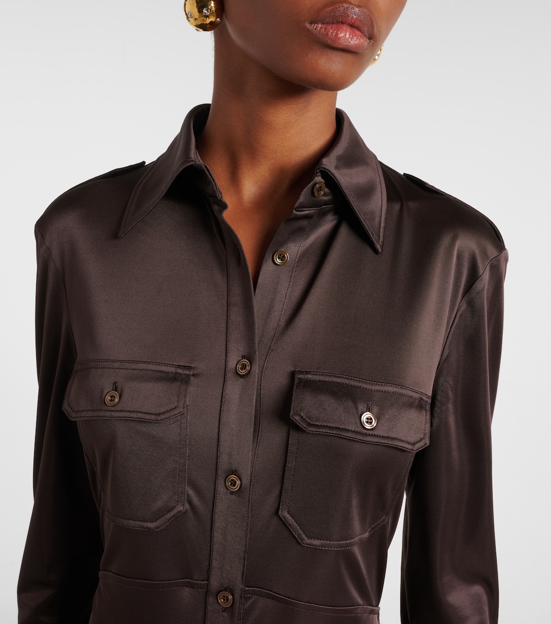 Maxikleid aus Jersey | Tom Ford