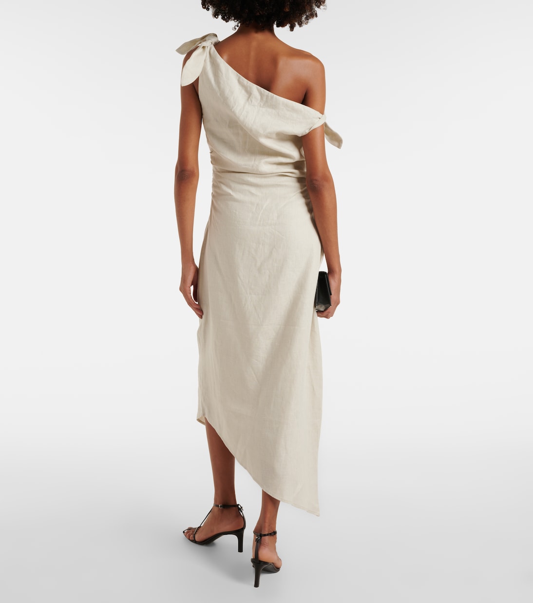 Affogato linen midi dress | SIR