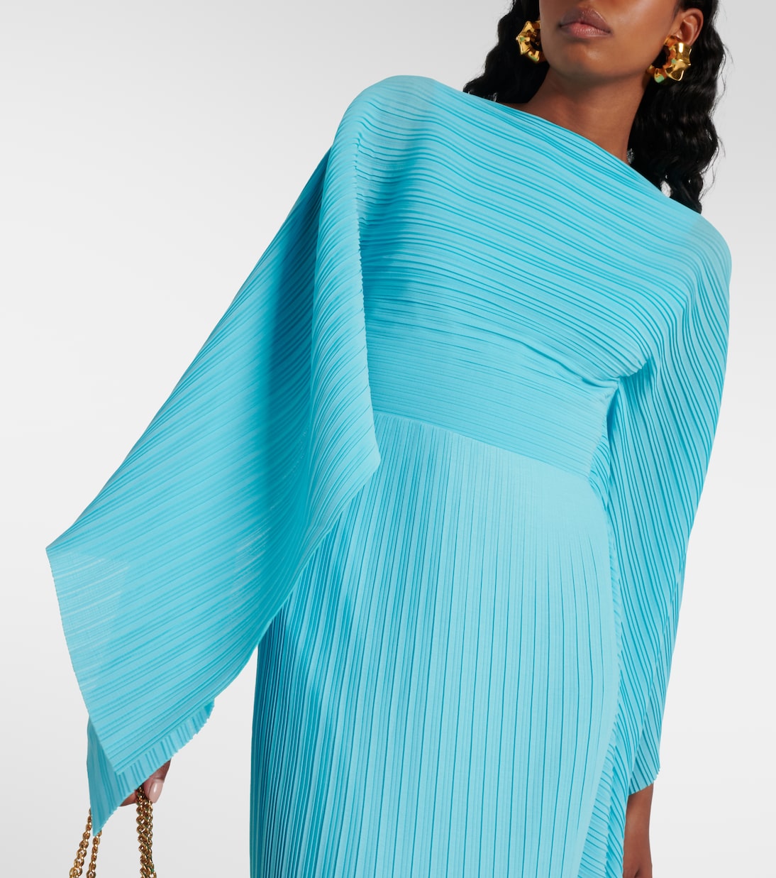 Abito lungo Adami in chiffon | Solace London