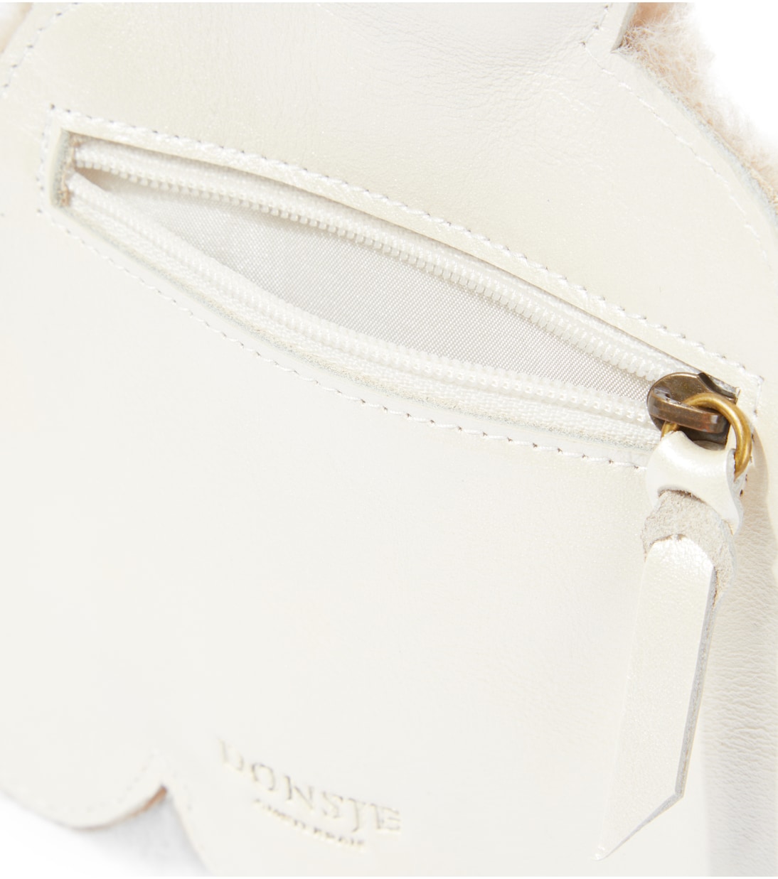 Rucksack Britta Exclusive Poodle mit Faux Fur | Donsje